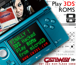 play roms 3ds hacked